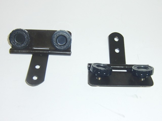 NV350 DX 金具 (ノブボルト15mm) 各2個セット