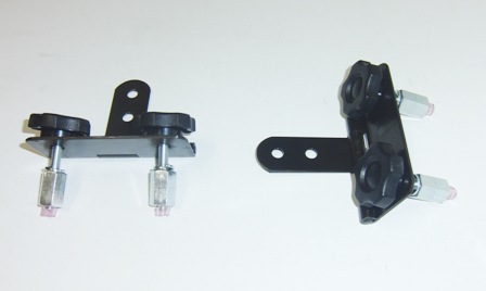 NV350 GX 前側金具 (ノブボルト40mm+長ナット) 各2個セット